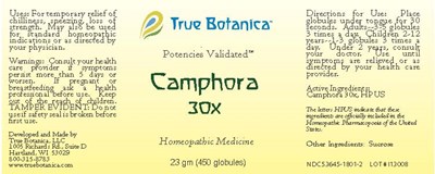 Camphora 30x (Camphora 30x 25 Gm V1 9 2013)